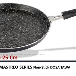ethical MASTREO_SERIES DOSA TAWA / MULTI PURPOSE TAWA Tawa 25 cm diameter image 2