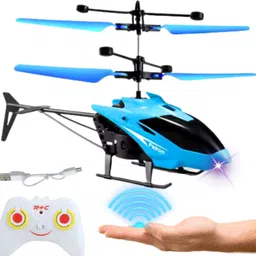 jrclub Gravity sensor RC Helicopter with Safety Sensor and 3D Light - Pack of 1-picture-25