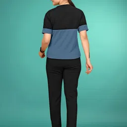 jk creation Solid Women Track Suit image 2