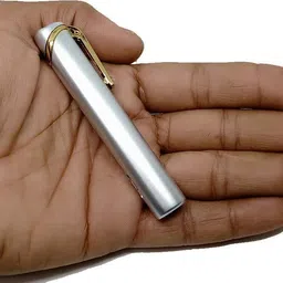 ala flame Refillable Premium Pen Shaped Design Cigarette Pocket Lighter -Windproof Lighter -Jet Flame -Pocket Lighter Pocket Lighter image 3