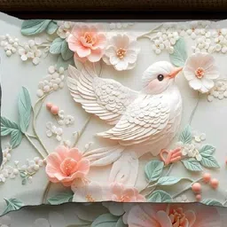 chhogli Microfiber Double Flat 400 TC Cartoon Bedsheet image 2