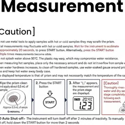 ampereus Handheld Refractometer for Urea Accurate Lab Industrial for Reliable Measurement Manual Laboratory Refractometer image 4