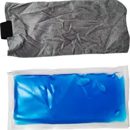Gel Ice Pack with Pouch,Hot & Cold Therapy Pack for Pain Relief Small(8x3.5Inch) Hot & Cold Pack-image-0
