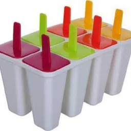 anas impex Multicolor Plastic Ice Cube Tray-picture-25