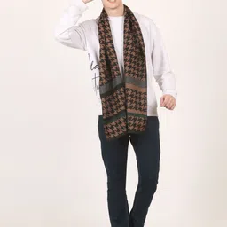 COOLIFE Self Design Men Muffler image 2