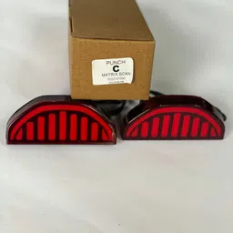 colourline Bumper Led Car Reflector Light - Punch C Non-Matrix Car Reflector Light image 5