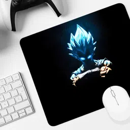 Eshaaver Anime Print Water Proof Non-Slip Rubber Base Mousepad for PC & Laptop Mousepad-picture-17