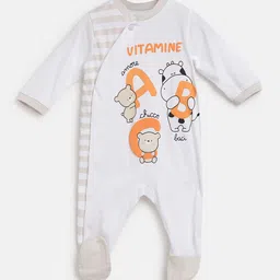 Chicco Infants Printed Cotton Sleepsuit-image-56