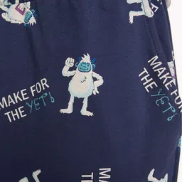 Trendyol Men Printed Night suit image 2