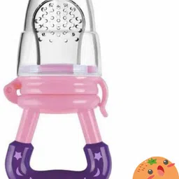 aapni dukan SST Sales Baby Food And Fruit Nibbler & Pacifier Teether BPA Free Nibbler BN299 Feeder-picture-44