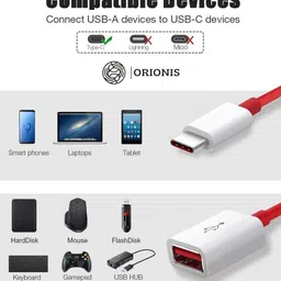 Orionis USB Type C OTG Adapter image 2