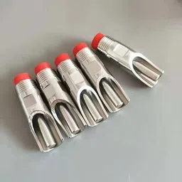 bhargav Sacriti 5 Pcs 1/2 Inch Stainless Steel Pig Automatic Nipple Drinker Feede Pole Bird Feeder image 2