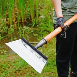 redbuild Heavy Duty Garden Cleaning Shovel ( WITHOUT HANDLE ) Scraper Multipurpose Weeder Shovel image 2