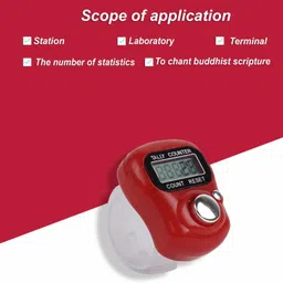 oksa Manual Hand Finger Counting Digital Tally Counter image 4