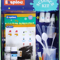 eksploe My Winter Perfume Making Lab For Kids Science Experiment Kit Ages 8-14 image 4