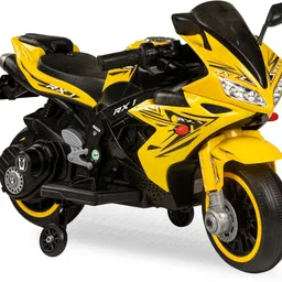 rk unique store Baby Toy Bike by Flipkart (1-5 Year)Kids BMW Ninja Electric Rechargeable Rideons Bike Battery Operated Ride On-picture-22