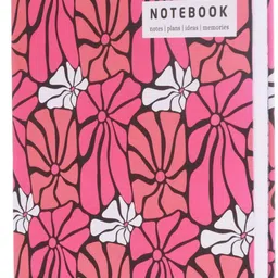 doodle Soft Foam Padded Undated A5 Notebook Ruled 160 Pages image 2