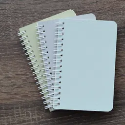 innaxa Little Subject Notebooks 6 Pack,3.5 x5.5 Pocket-size Notebook Blank 120 Pages image 4