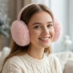 globalmarthub Soft Plush Winter Earmuff Ear Muff image 3