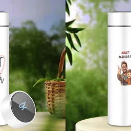 shikharretails 500 ml Steel Flask-picture-21