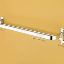 NL_Frd-101 silver Towel Holder-image-32