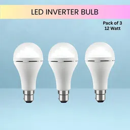 yaroh 12W Emergency Inverter LED Bulb & Rechargeable Emergency Led Bulb For HomeEN290 4 hrs Bulb Emergency Light-picture-34