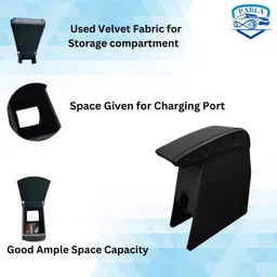 pabla enterprises Car Center Armrest with Storage and Ultimate Comfort for Maruti New Swift 2024 Car Armrest image 2