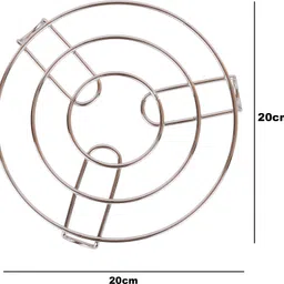 urban magic Classy Cooking rack Silver Trivet image 2