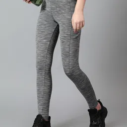 Self Design Women Grey Tights-image-93