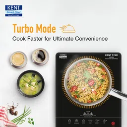 kent 3000 W Induction Cooktop Touch Panel image 5