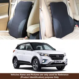 oshotto Black Fabric Car Pillow Cushion for Hyundai-picture-24