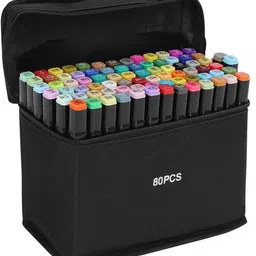 gt-rex GTREX 80Colors Dual Tip Art Coloring Markers Set for Kids Adult Book Drawing-picture-20