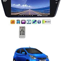 rkpsp 7 Inch 16:9 TFT LED Car Rearview Monitor Mirror with Touch Button For Eon Universal For All Models Car Stereo-picture-24