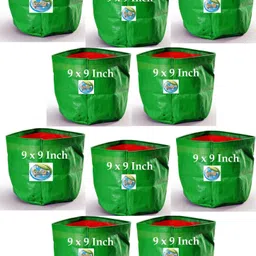 maq HDPE Growbags Size 9x9 Inches UV Treated 250 GSM Grow Bag-picture-18