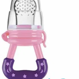 aapni dukan SST Sales Baby Food And Fruit Nibbler & Pacifier Teether BPA Free Nibbler BN349 Feeder-picture-34