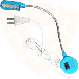 SSS Y-10 High-Intensity Magnetic Base LED Gooseneck Work Light with Chinese Plug Smart Bulb-image-10