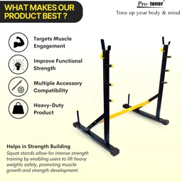 protoner Multipurpose Fitness Bench image 5