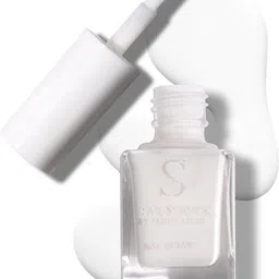 starstruck by sunny leone Snow - Glossy Nail Polish | Mirror-Like Shine & Longwear Color Snow-picture-29