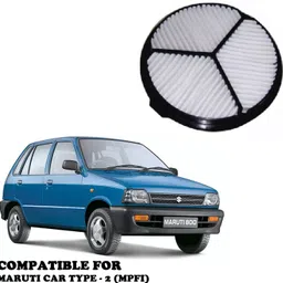 ooltah pahiya Car Air Filter For Maruti 800 MPFI 5 SPEED TYPEII-picture-10