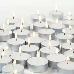 twinkle enterprise 50 Pcs White Candle Candle-picture-18