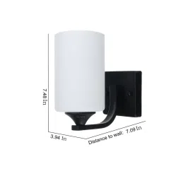 avior Siena Wall Sconces (Metal & Glass) image 3