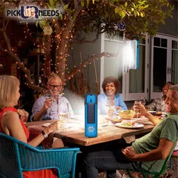 daily needs shop Solar Rechargeable 42 SMD Extra Bright LED With AC / DC / Solar Charging 7 hrs Lantern Emergency Light image 5