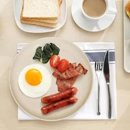 sugaalsu Wheat Straw Unbreakable Plate Reusable Dinnerware Dishwasher Safe for Adults_N Dinner Plate image 4