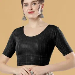 priyanka textiles Round Neck Women Blouse image 5