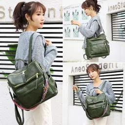 comfabie Small 15 L Backpack Backpack for women Women's Fashion Backpack Purses Handbags and Shoulder Bag image 3