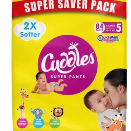 cuddles - super pants Super Saver Pack Pant Style Diaper - XL-picture-11