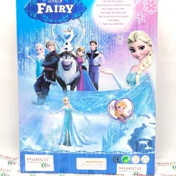 mubco Frozen Anna & Little Baby Doll Set Accessories Kids Roleplay Toys Gift image 3