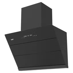 KAFF ALBURY SUPER 75cm 1480m3/hr Ductless Auto Clean Wall Mounted Chimney with Motion Sensor Control (Black) image 5