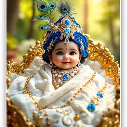 Bal krishna poster Photographic Paper-image-7