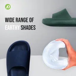 doctor extra soft Men's Classic Ultra Soft Sliders/Slippers with Cushion FootBed for Adult D-504 Men Slides image 5